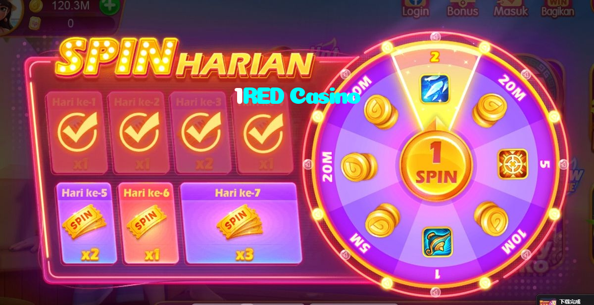 making first deposit on 1RED Casino website using local payment methods in Pakistan