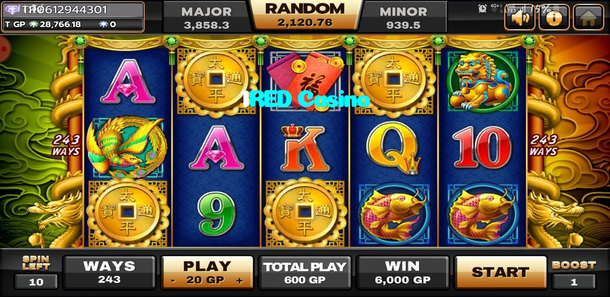 available types of 1RED Casino bet including pre-match live express and system bets